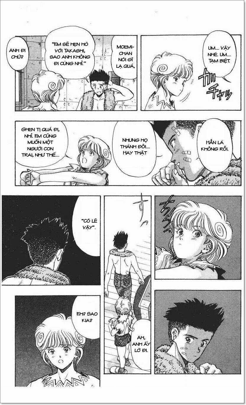 Amano Ai - Bạn Gái Trong Tivi Chapter 55 trang 15