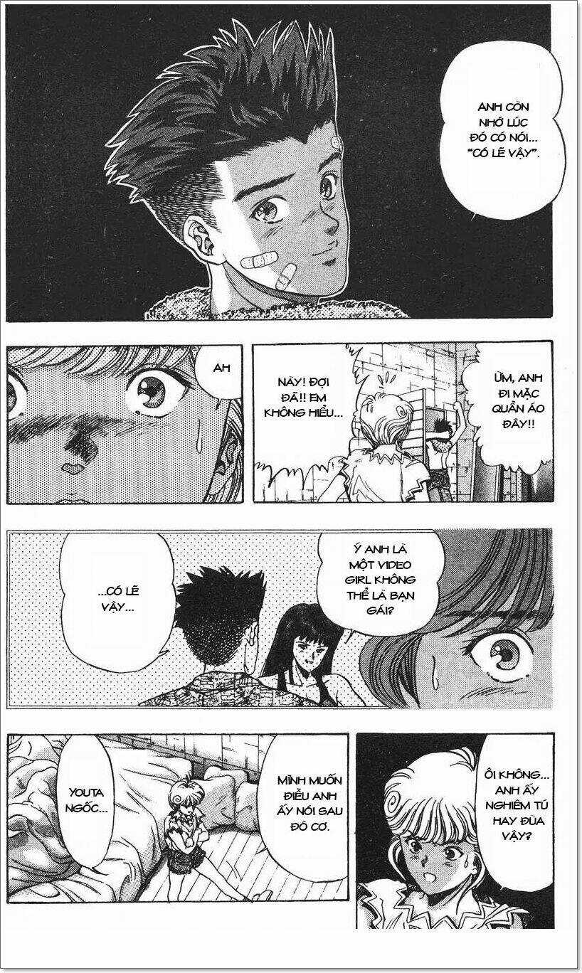 Amano Ai - Bạn Gái Trong Tivi Chapter 55 trang 16