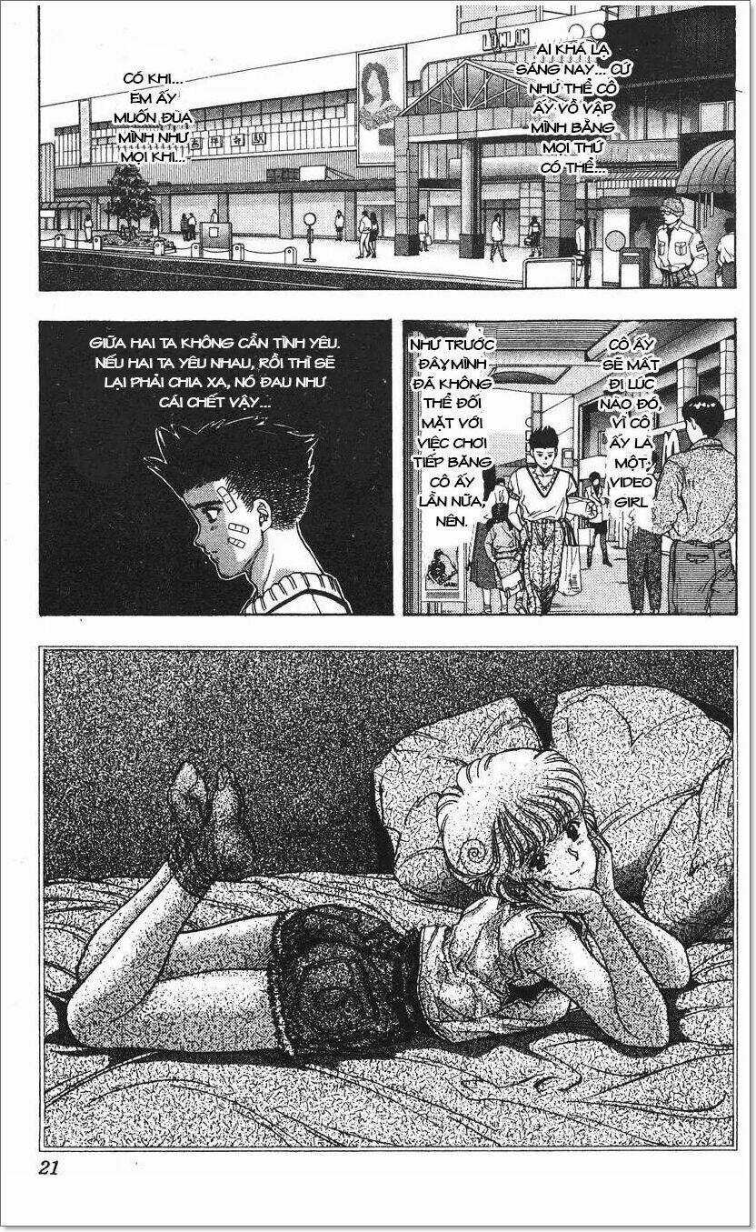 Amano Ai - Bạn Gái Trong Tivi Chapter 55 trang 17