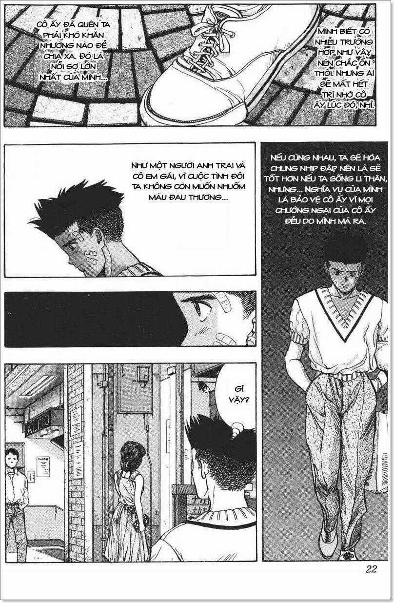 Amano Ai - Bạn Gái Trong Tivi Chapter 55 trang 18