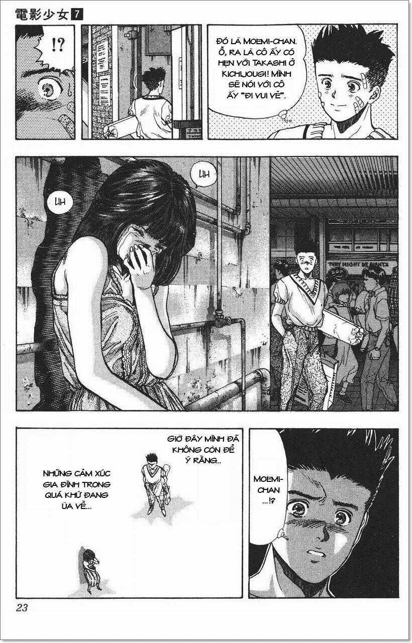 Amano Ai - Bạn Gái Trong Tivi Chapter 55 trang 19