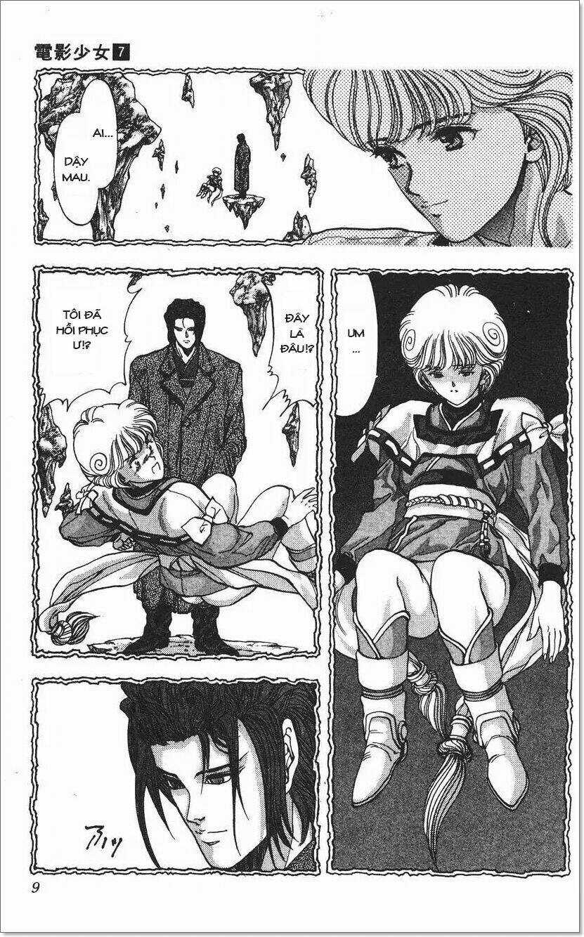 Amano Ai - Bạn Gái Trong Tivi Chapter 55 trang 5