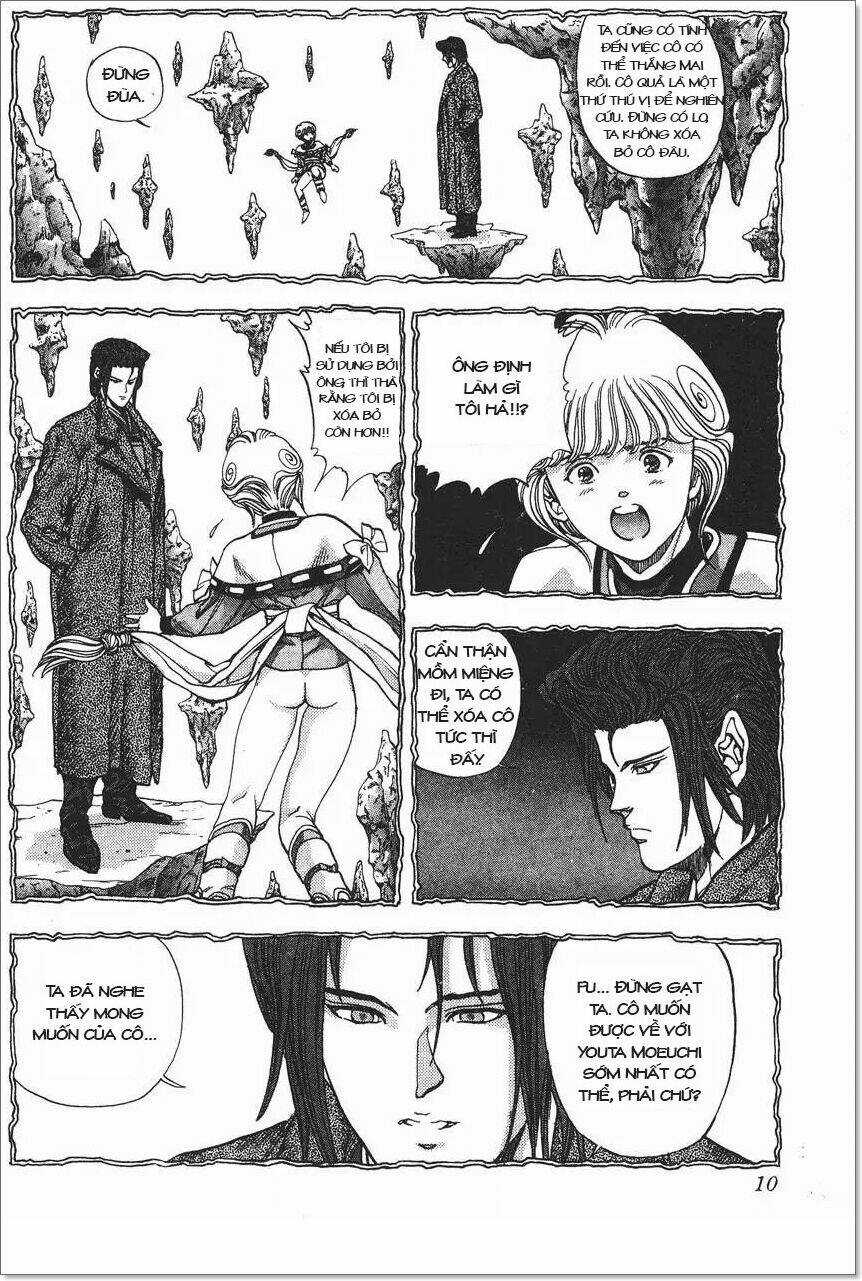 Amano Ai - Bạn Gái Trong Tivi Chapter 55 trang 6