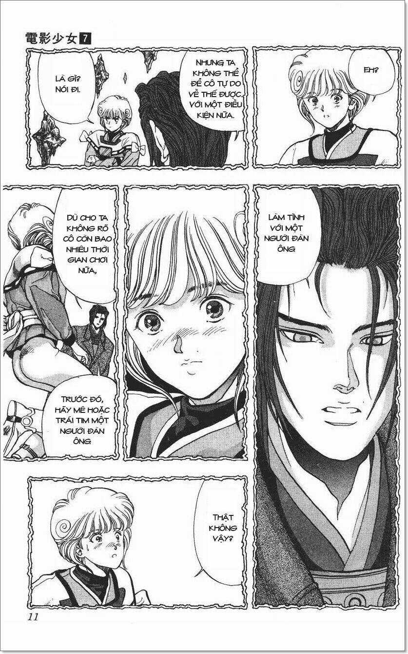 Amano Ai - Bạn Gái Trong Tivi Chapter 55 trang 7