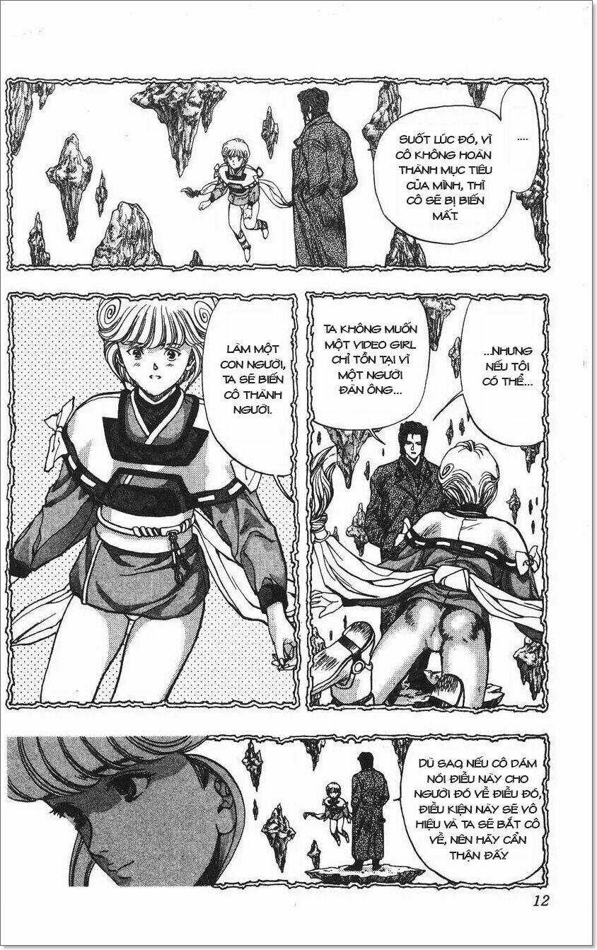 Amano Ai - Bạn Gái Trong Tivi Chapter 55 trang 8