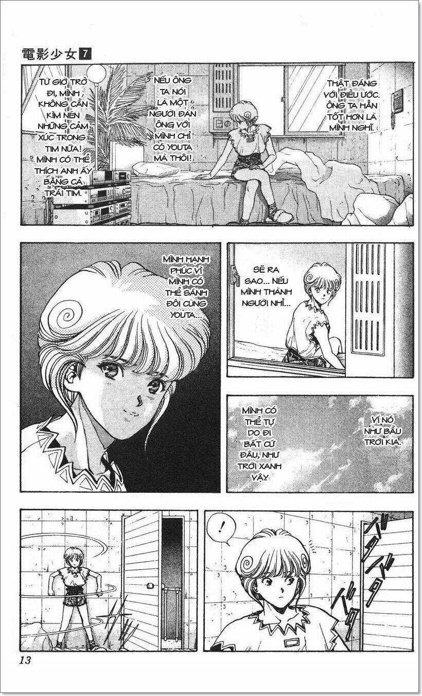 Amano Ai - Bạn Gái Trong Tivi Chapter 55 trang 9