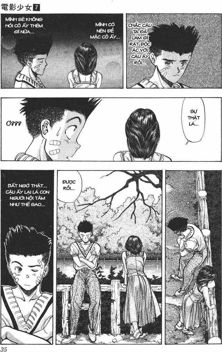 Amano Ai - Bạn Gái Trong Tivi Chapter 56 trang 11