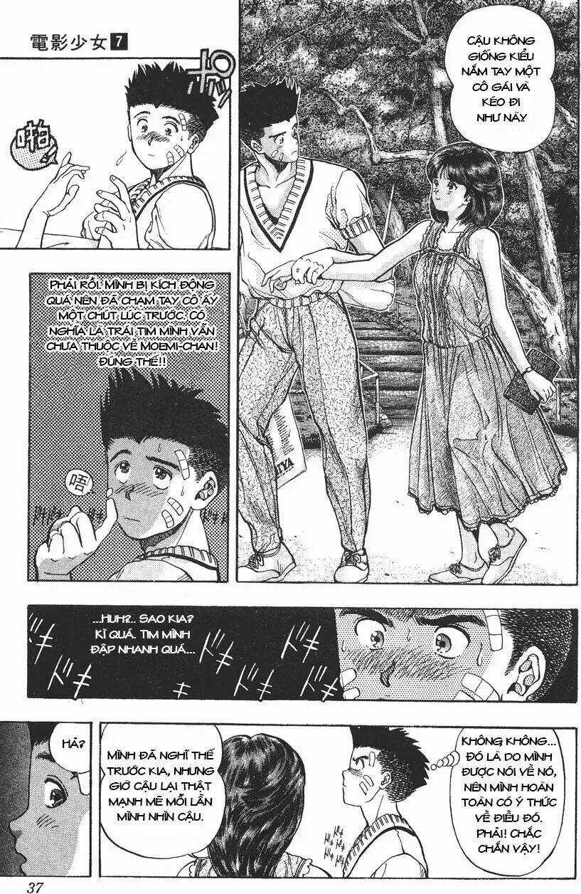 Amano Ai - Bạn Gái Trong Tivi Chapter 56 trang 13