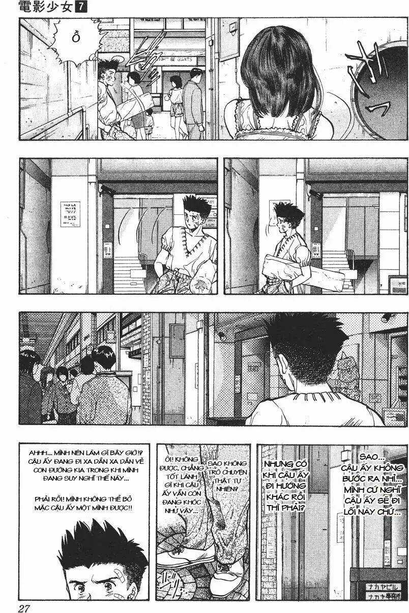 Amano Ai - Bạn Gái Trong Tivi Chapter 56 trang 3