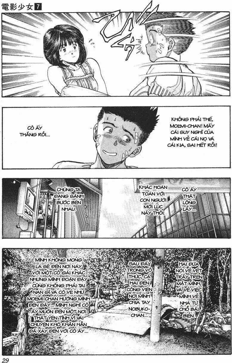 Amano Ai - Bạn Gái Trong Tivi Chapter 56 trang 5