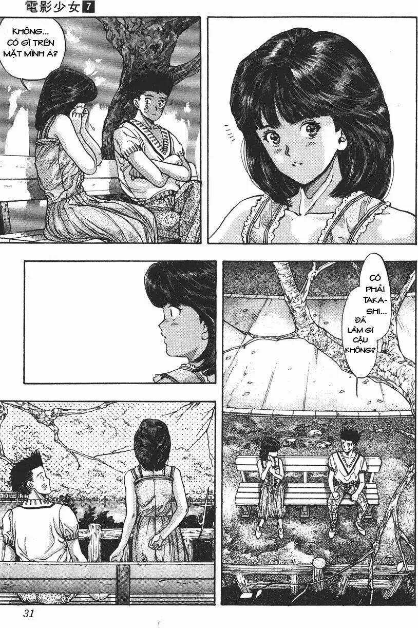 Amano Ai - Bạn Gái Trong Tivi Chapter 56 trang 7