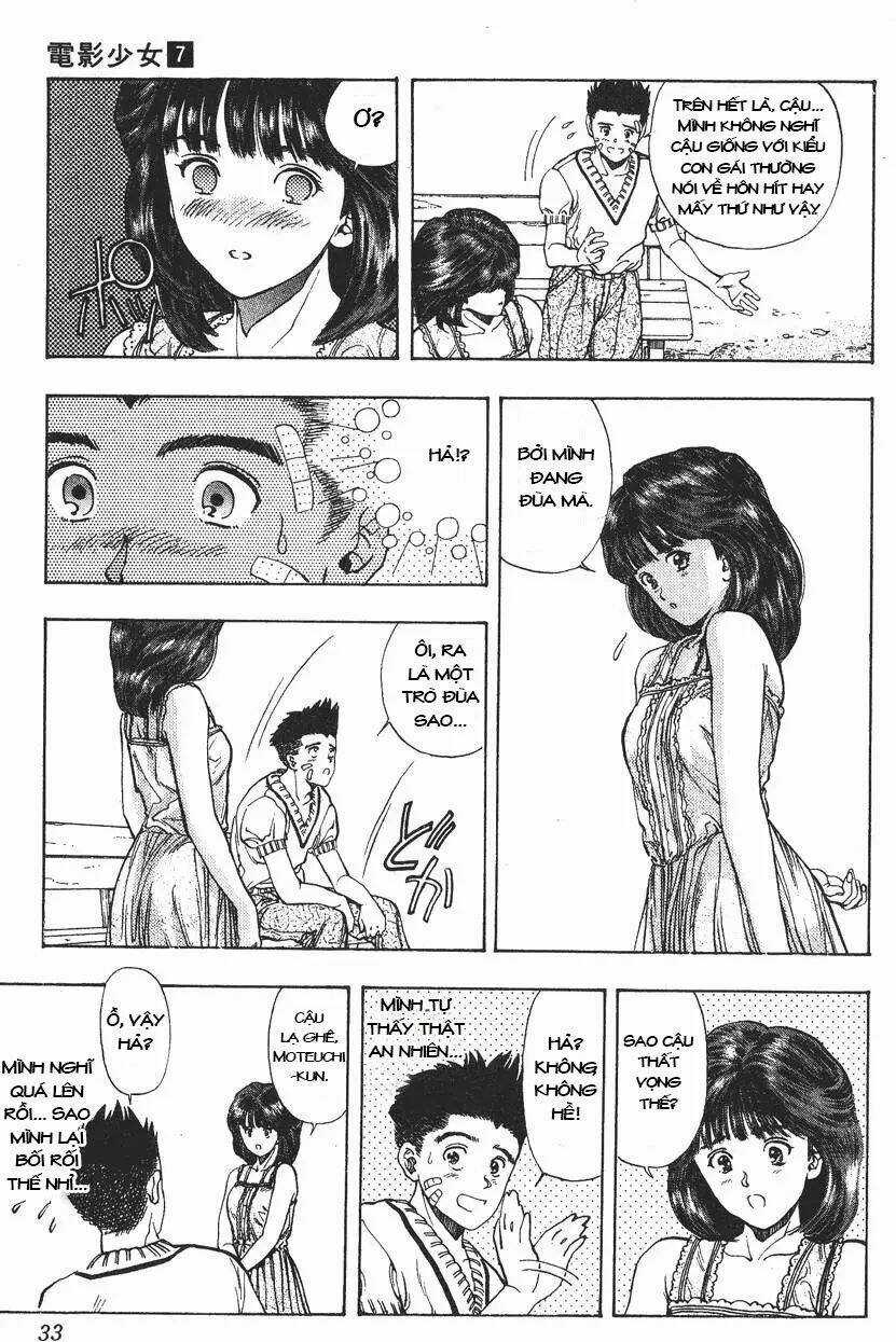Amano Ai - Bạn Gái Trong Tivi Chapter 56 trang 9