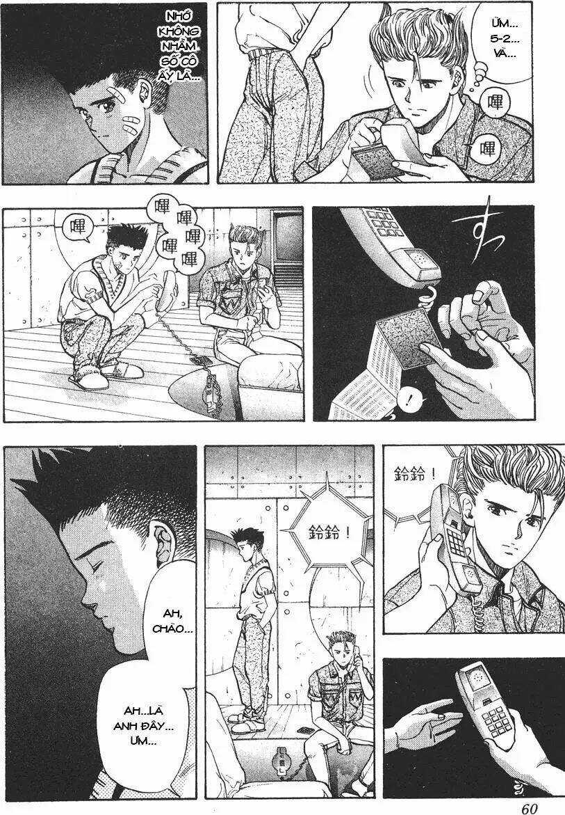 Amano Ai - Bạn Gái Trong Tivi Chapter 57 trang 17