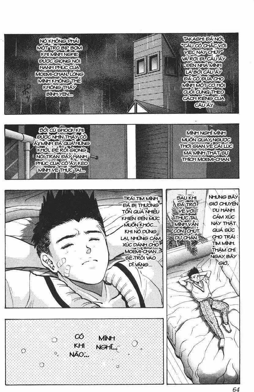 Amano Ai - Bạn Gái Trong Tivi Chapter 57 trang 21