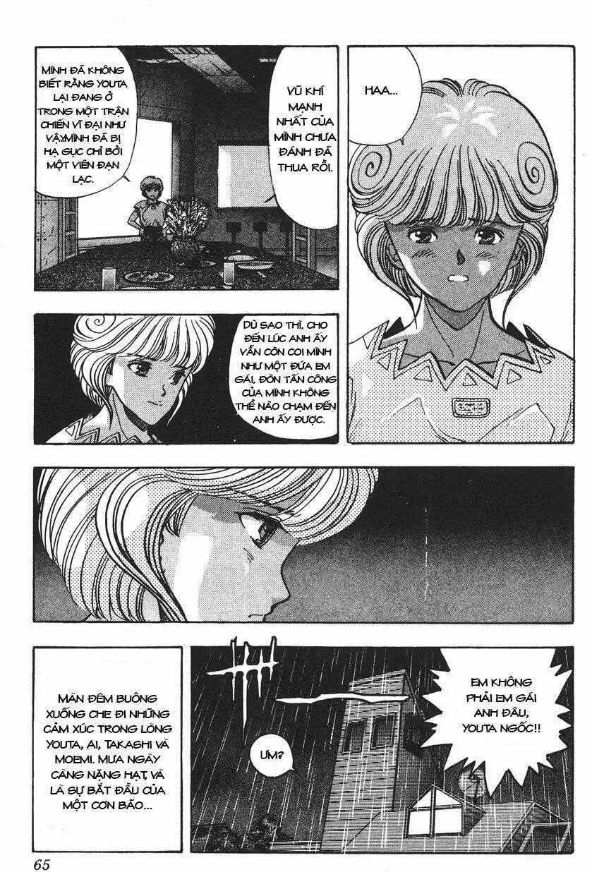 Amano Ai - Bạn Gái Trong Tivi Chapter 57 trang 22