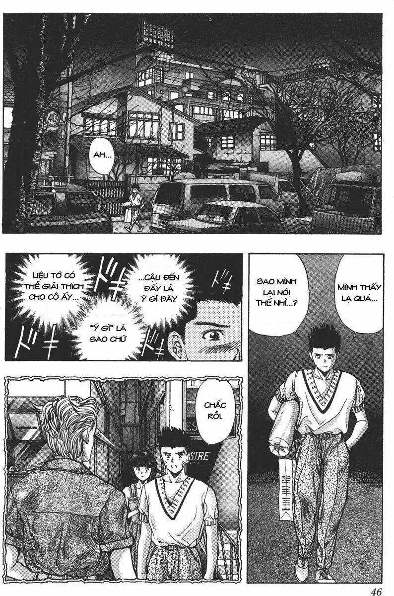 Amano Ai - Bạn Gái Trong Tivi Chapter 57 trang 3