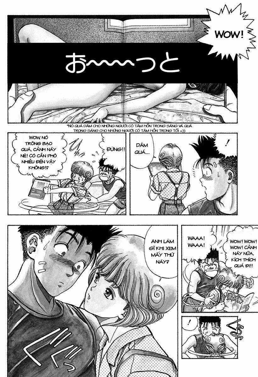 Amano Ai - Bạn Gái Trong Tivi Chapter 58 trang 9