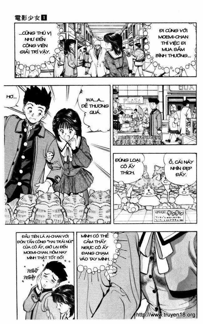 Amano Ai - Bạn Gái Trong Tivi Chapter 6 trang 10