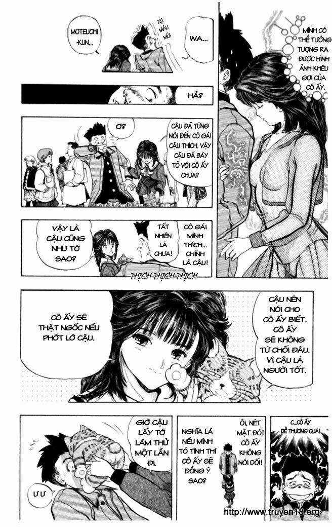 Amano Ai - Bạn Gái Trong Tivi Chapter 6 trang 11