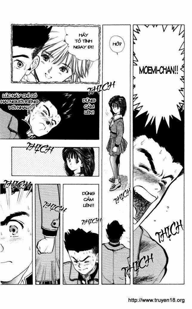 Amano Ai - Bạn Gái Trong Tivi Chapter 6 trang 14