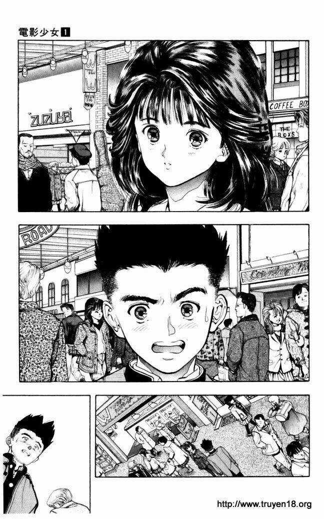 Amano Ai - Bạn Gái Trong Tivi Chapter 6 trang 16