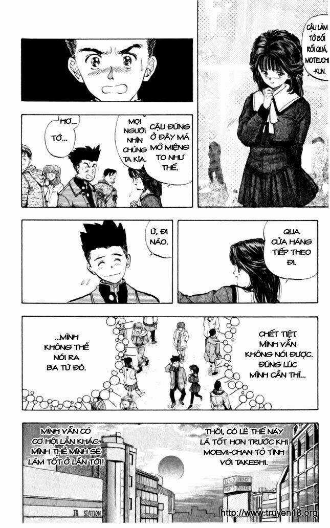 Amano Ai - Bạn Gái Trong Tivi Chapter 6 trang 17