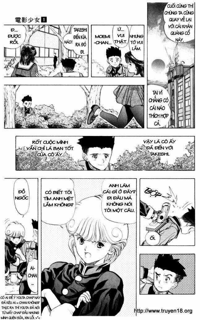 Amano Ai - Bạn Gái Trong Tivi Chapter 6 trang 18