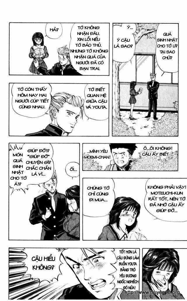 Amano Ai - Bạn Gái Trong Tivi Chapter 6 trang 19