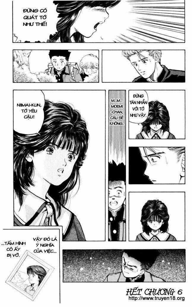 Amano Ai - Bạn Gái Trong Tivi Chapter 6 trang 20