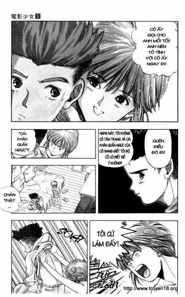 Amano Ai - Bạn Gái Trong Tivi Chapter 6 trang 4