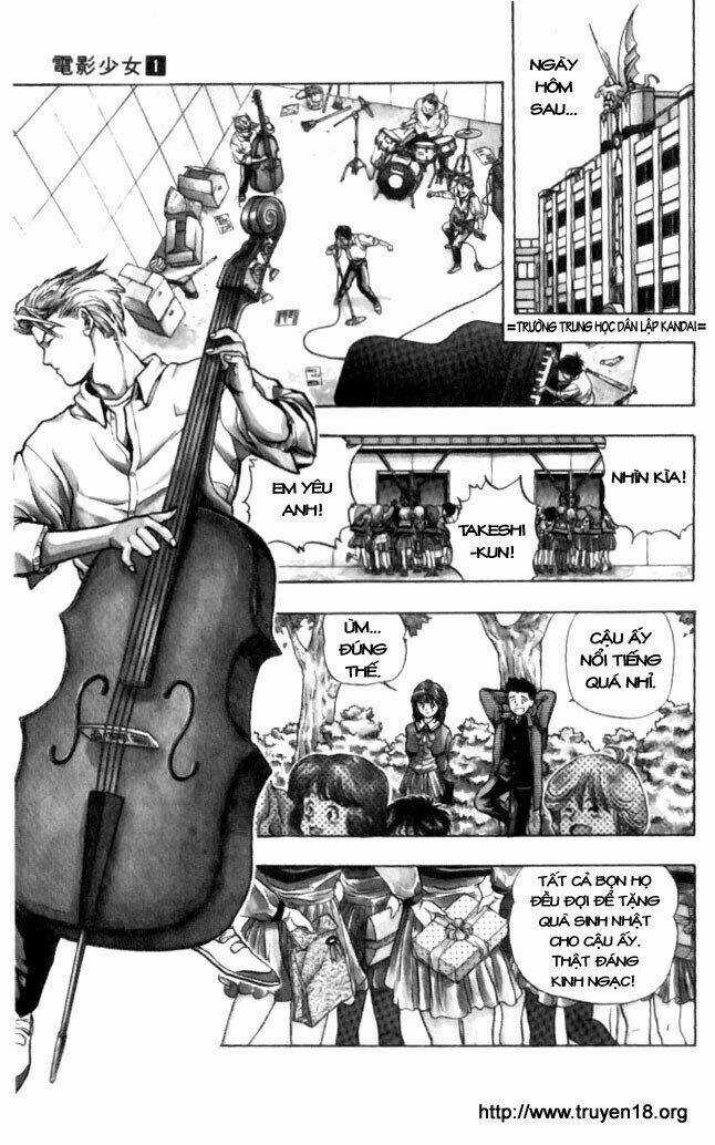 Amano Ai - Bạn Gái Trong Tivi Chapter 6 trang 6