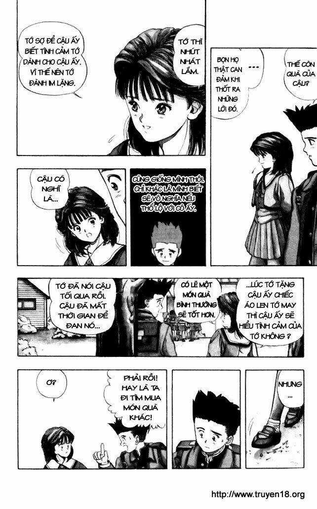 Amano Ai - Bạn Gái Trong Tivi Chapter 6 trang 7