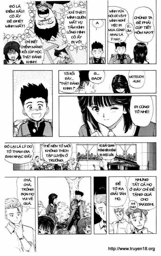 Amano Ai - Bạn Gái Trong Tivi Chapter 6 trang 8