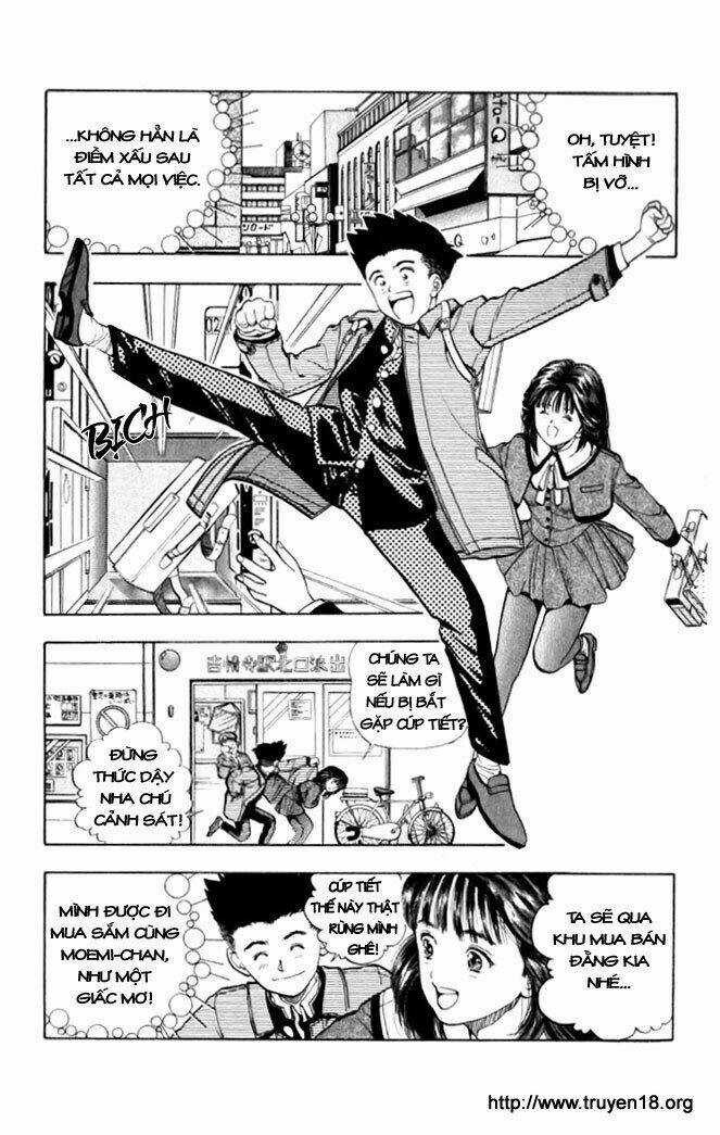 Amano Ai - Bạn Gái Trong Tivi Chapter 6 trang 9