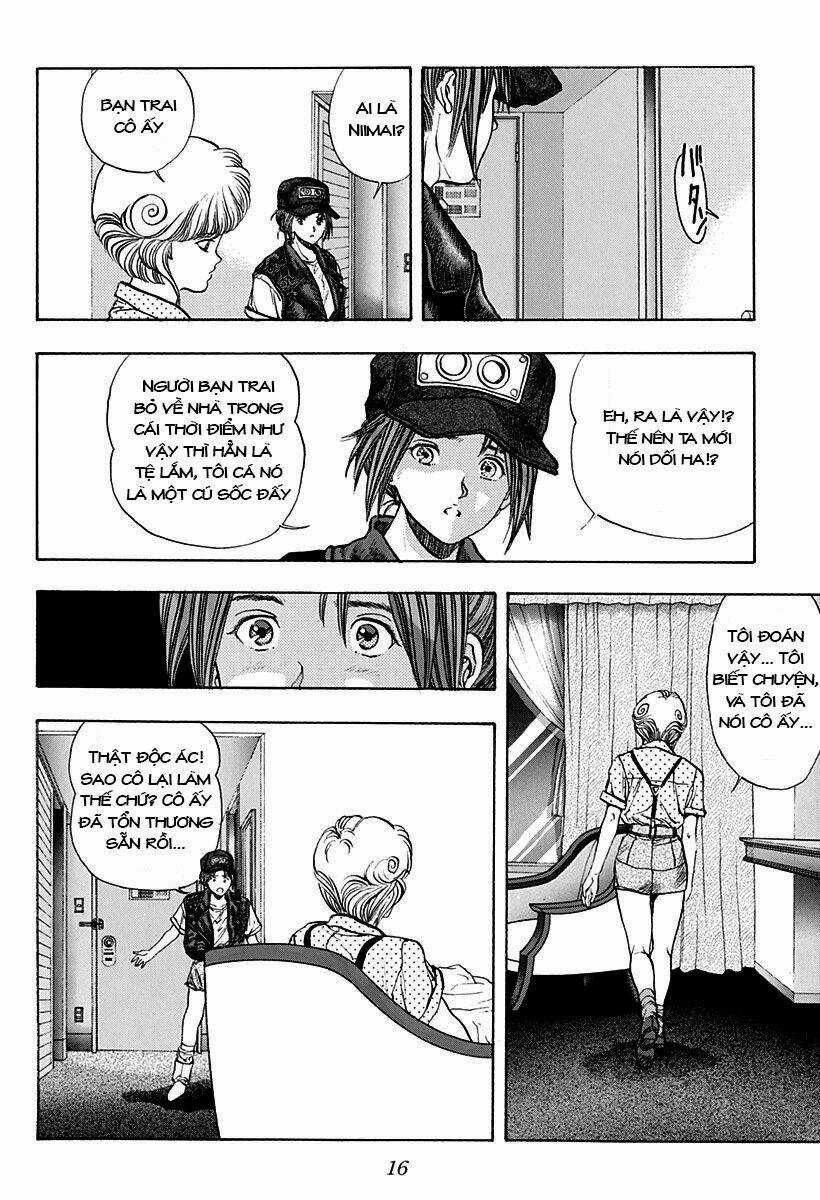 Amano Ai - Bạn Gái Trong Tivi Chapter 61 trang 11