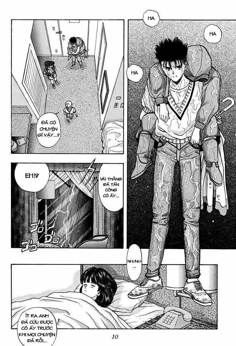 Amano Ai - Bạn Gái Trong Tivi Chapter 61 trang 5