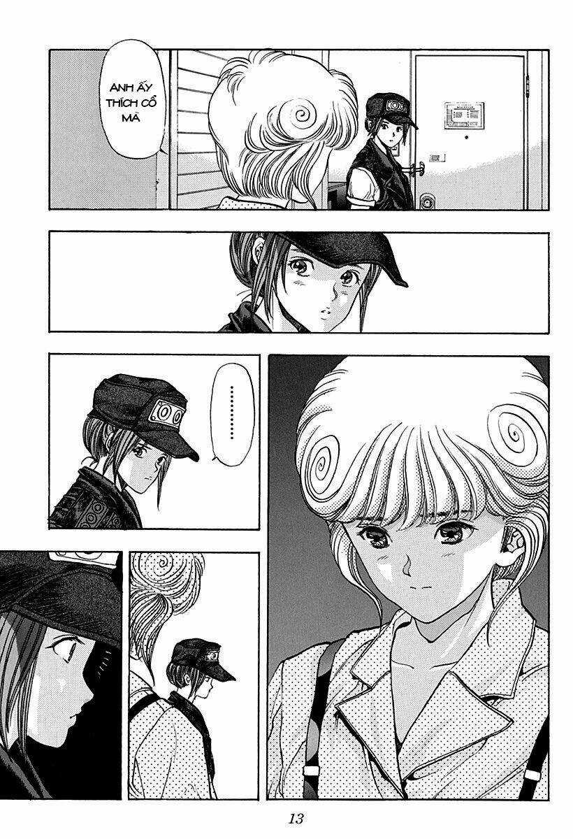 Amano Ai - Bạn Gái Trong Tivi Chapter 61 trang 8