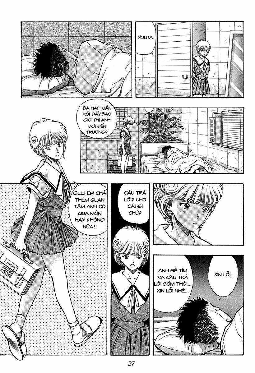 Amano Ai - Bạn Gái Trong Tivi Chapter 62 trang 3