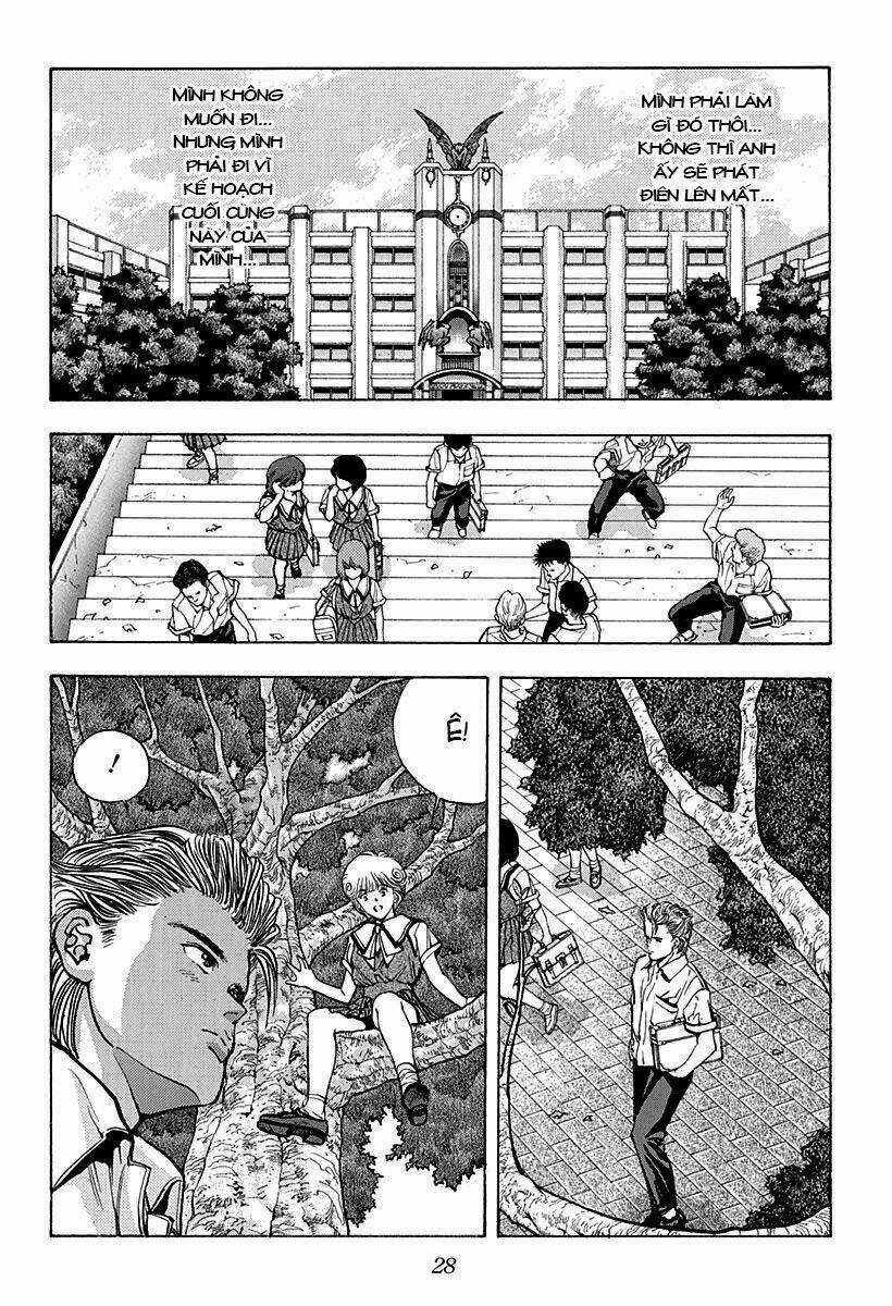 Amano Ai - Bạn Gái Trong Tivi Chapter 62 trang 4