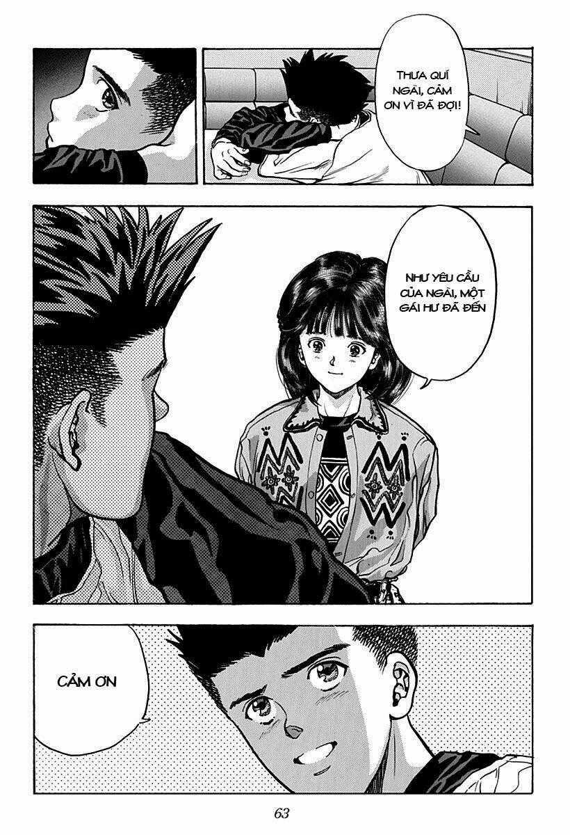 Amano Ai - Bạn Gái Trong Tivi Chapter 63 trang 19