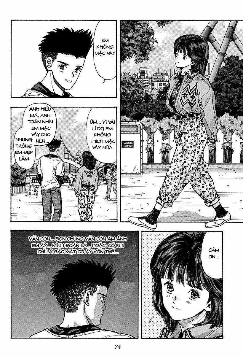 Amano Ai - Bạn Gái Trong Tivi Chapter 64 trang 10