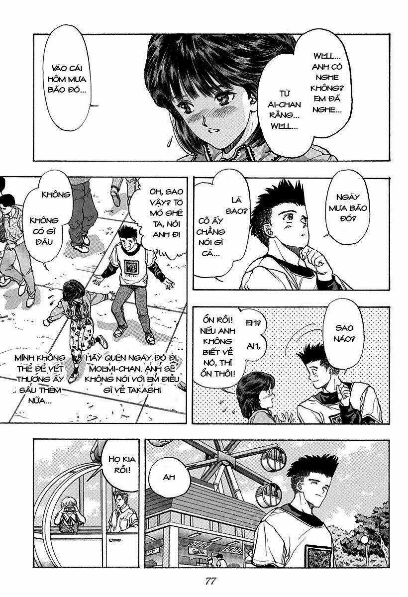 Amano Ai - Bạn Gái Trong Tivi Chapter 64 trang 13