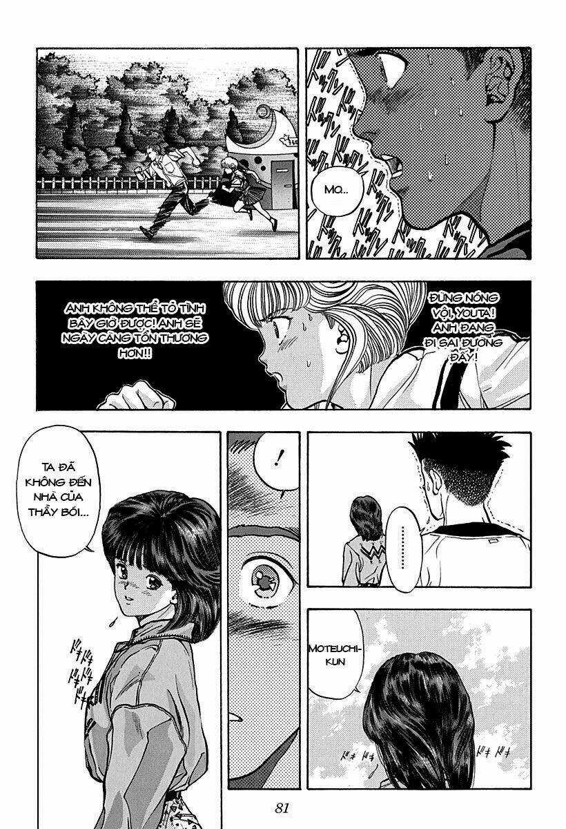 Amano Ai - Bạn Gái Trong Tivi Chapter 64 trang 17