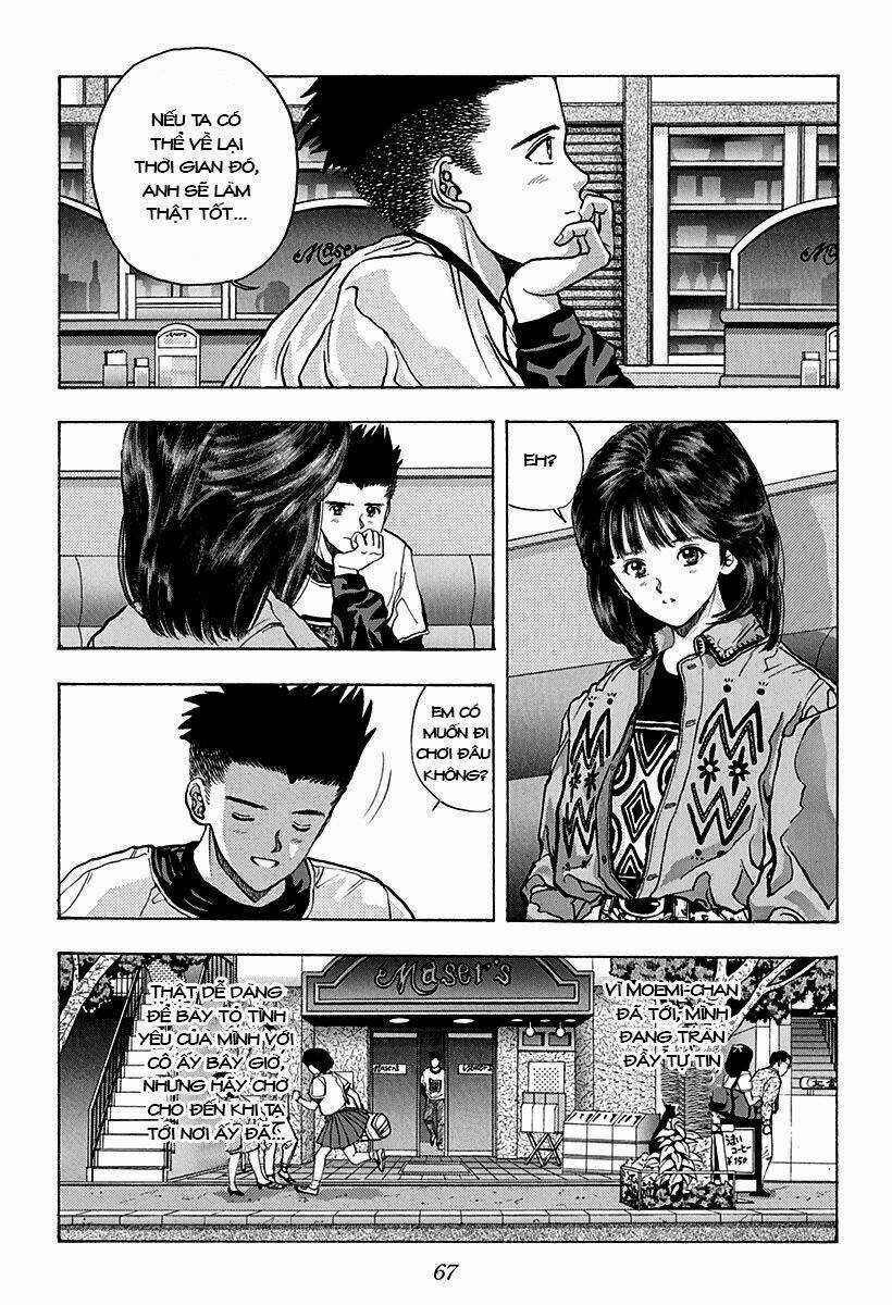 Amano Ai - Bạn Gái Trong Tivi Chapter 64 trang 3