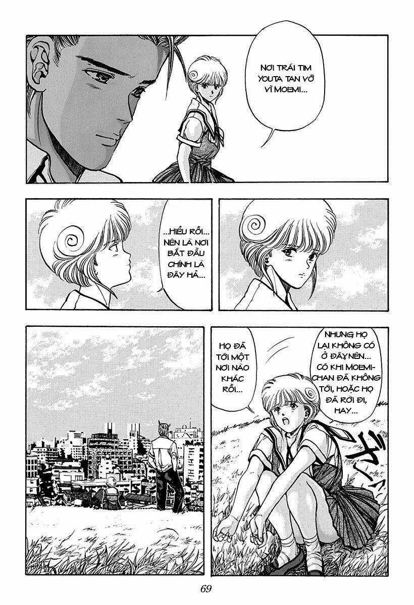 Amano Ai - Bạn Gái Trong Tivi Chapter 64 trang 5