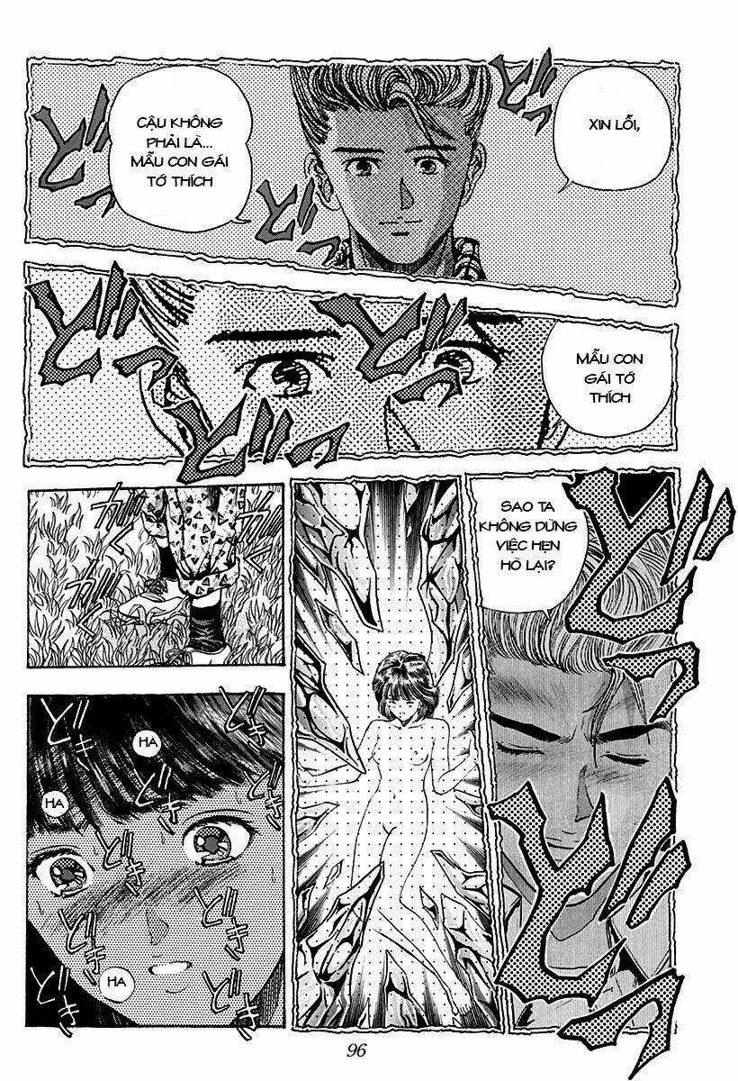 Amano Ai - Bạn Gái Trong Tivi Chapter 65 trang 12