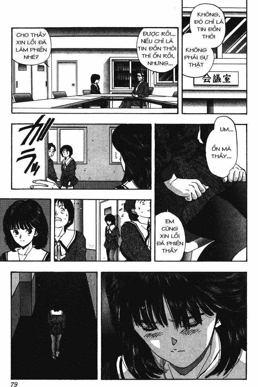 Amano Ai - Bạn Gái Trong Tivi Chapter 67 trang 15