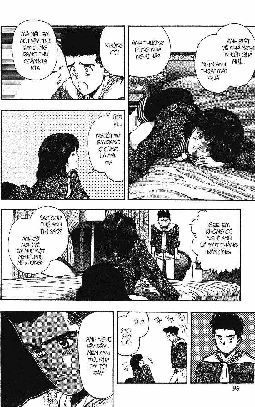 Amano Ai - Bạn Gái Trong Tivi Chapter 68 trang 14