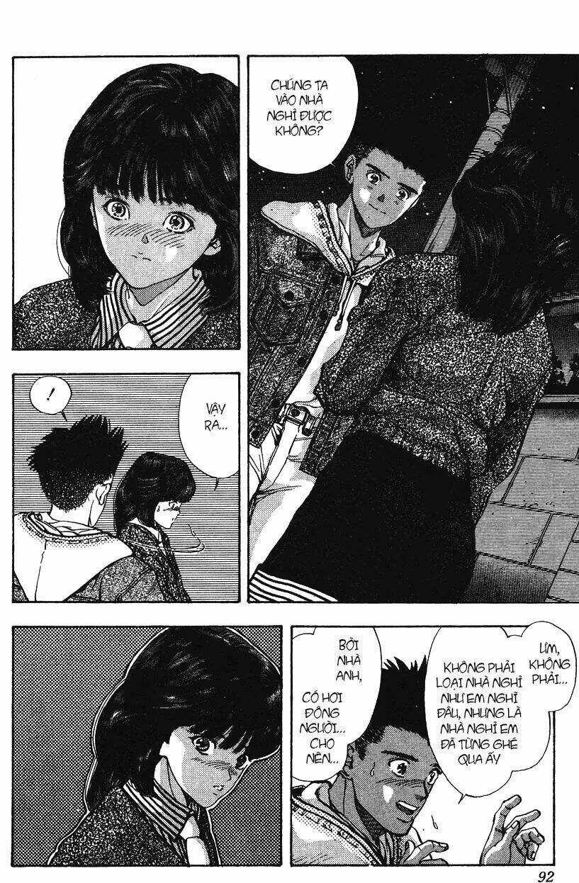 Amano Ai - Bạn Gái Trong Tivi Chapter 68 trang 8