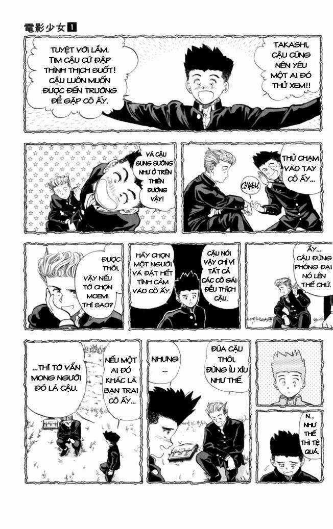 Amano Ai - Bạn Gái Trong Tivi Chapter 7 trang 10